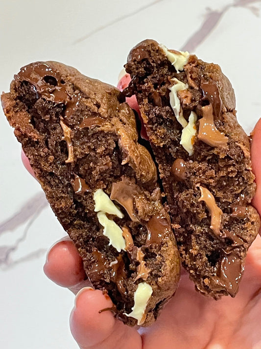 Triple Belgian Chocolate Chip