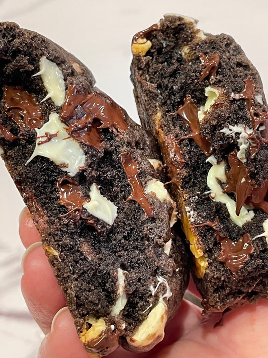 Black & White NYC Style Chunky