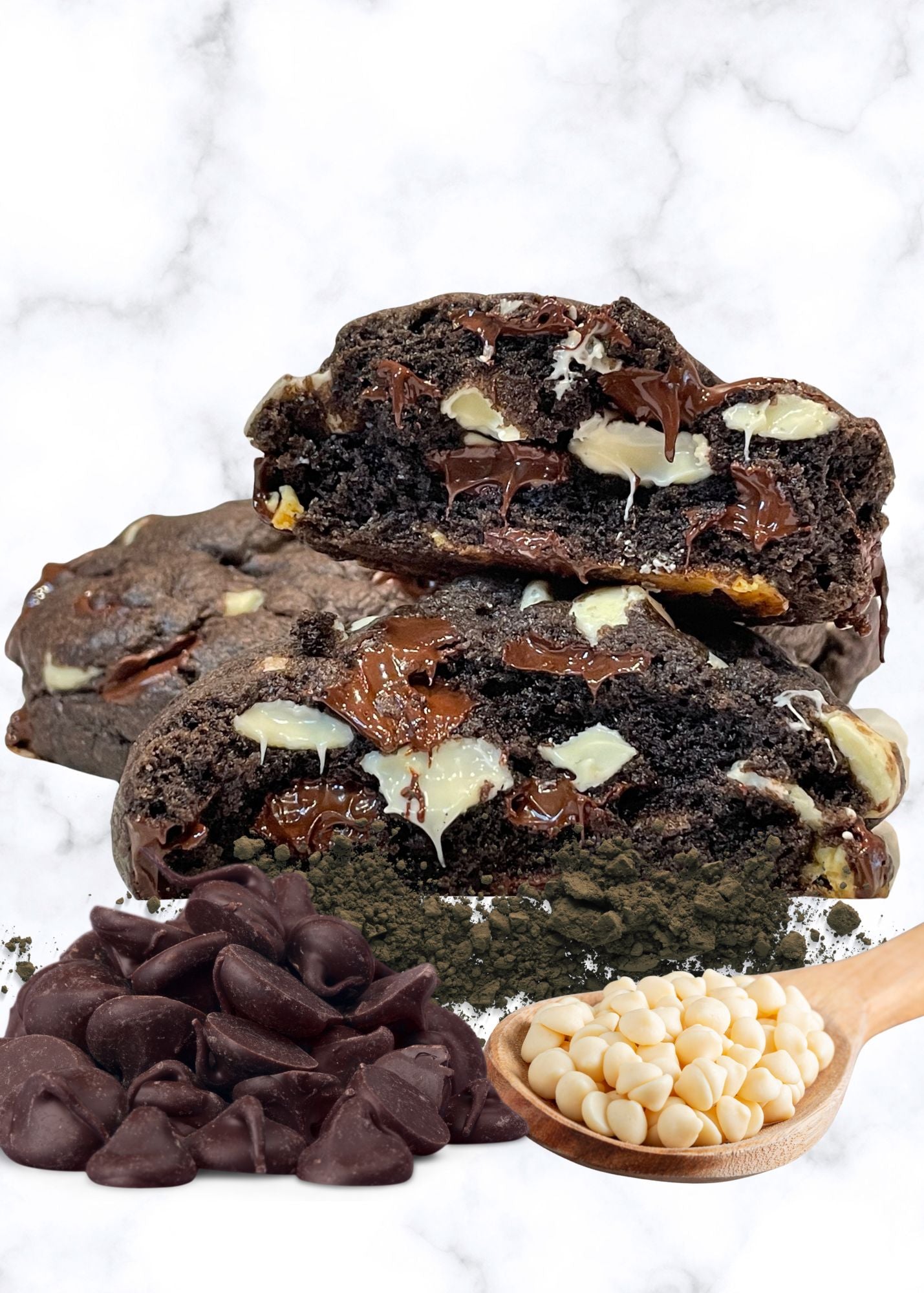 Black & White NYC Style Chunky