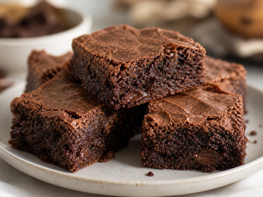 Dark Chocolate Brownies