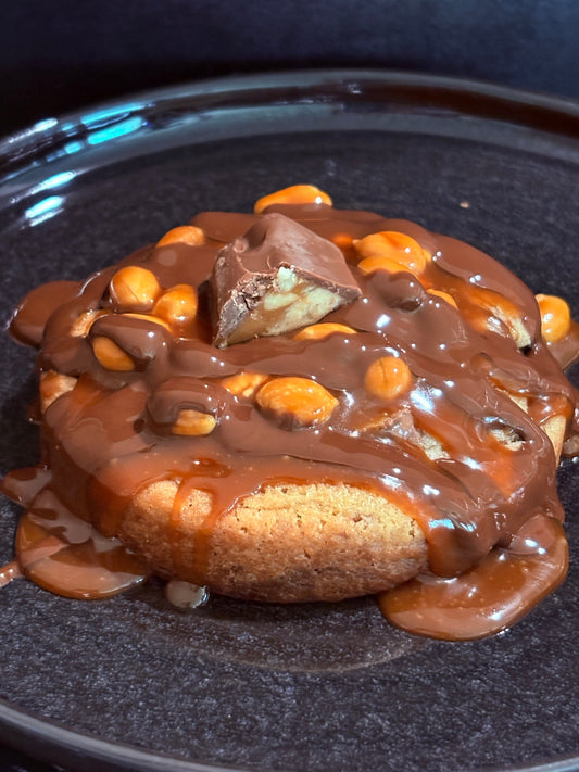 Snickers Chocolate Chip Cookie