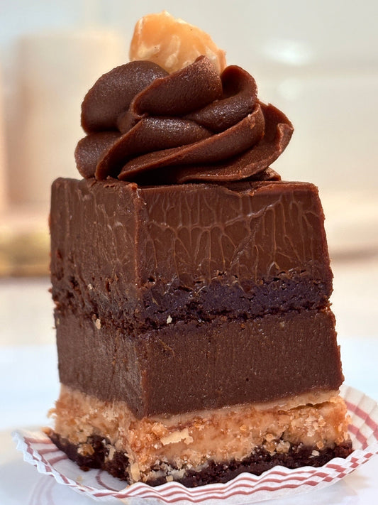 Quadratino al Cioccolato at Eataly