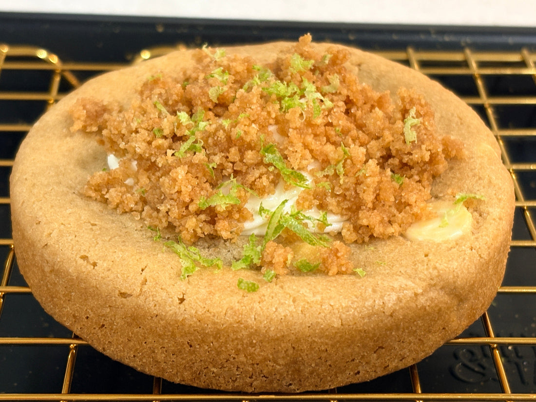 Key Lime Pie Cookies