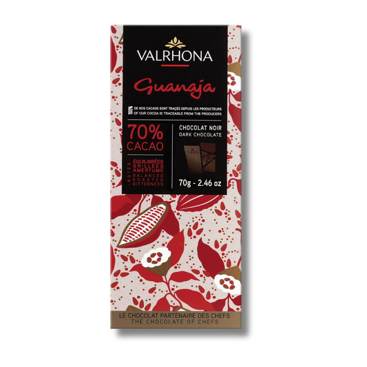 Valrhona Guanaja Tain-l'Hermitage, France · Grand Cru Blend