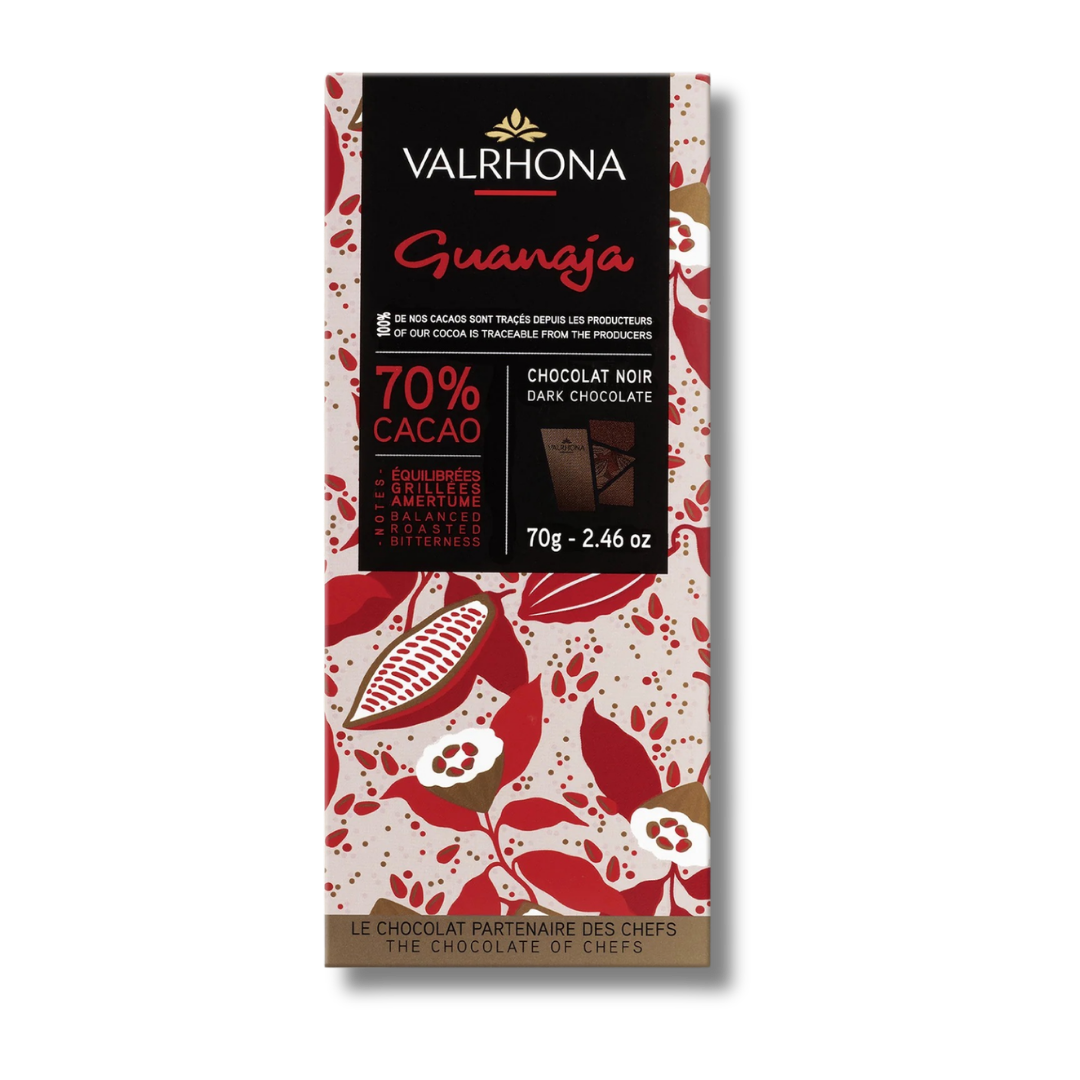 Valrhona Guanaja Tain-l'Hermitage, France · Grand Cru Blend