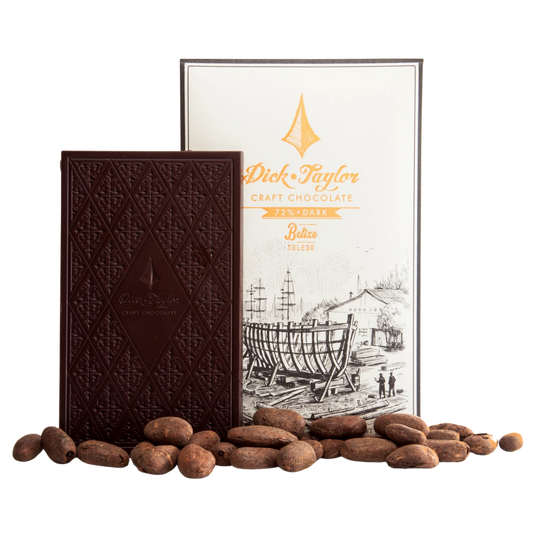 Dick Taylor Belize Toledo 72% Eureka, California · Single-Origin Belize