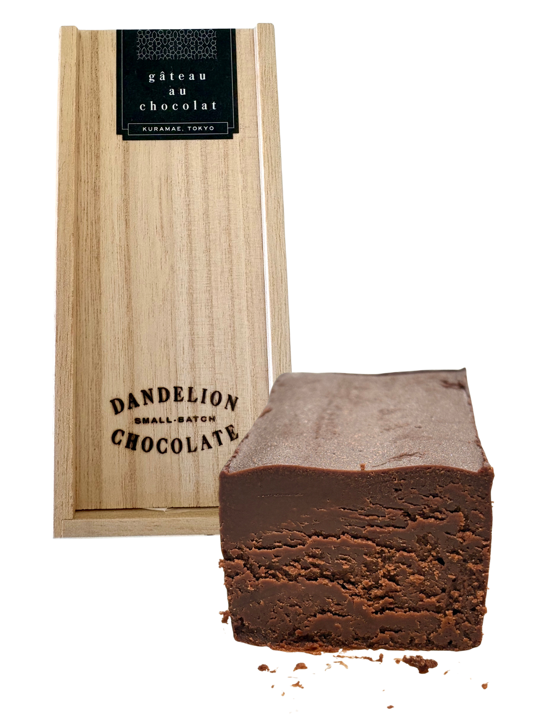 Tokyo Gateau by Dandelion Chocolate