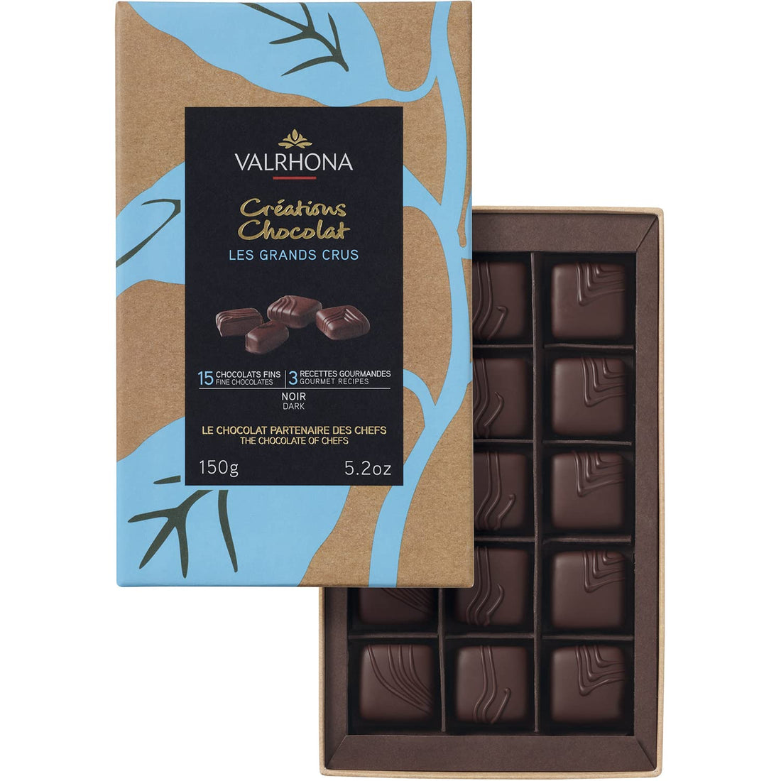 Premium Grand Cru Ganaches from Valrhona
