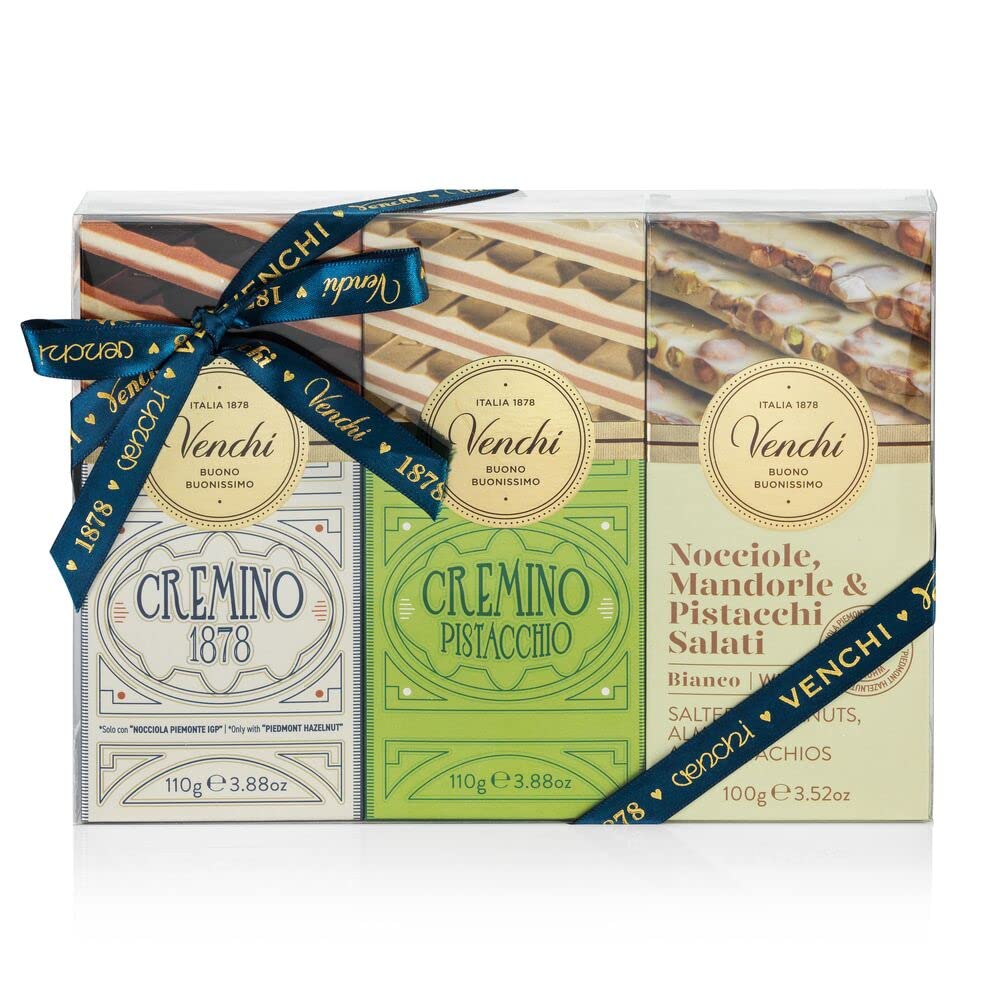 Venchi White Chocolate Bars