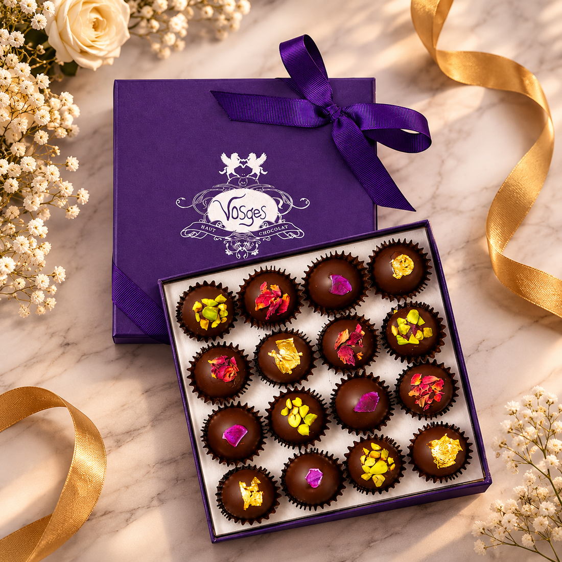 Vosgues Haut-Chocolate Dark Chocolate Collection