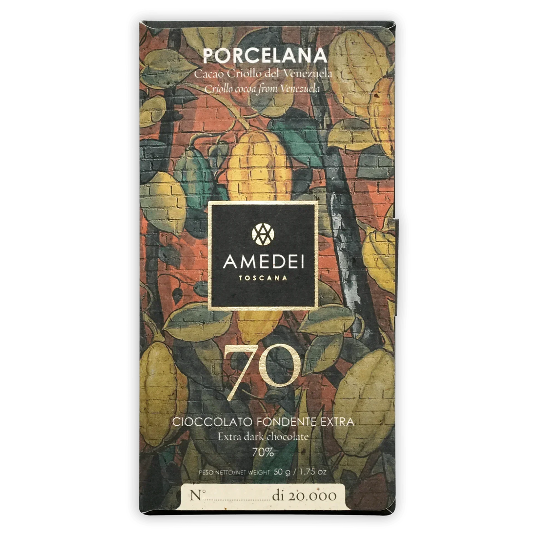 Amedei Porcelana Pontedera, Tuscany, Italy · Single-Origin Venezuela