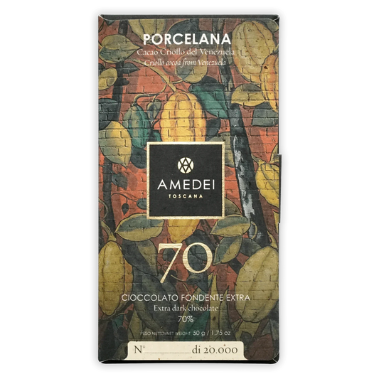 Amedei Porcelana Pontedera, Tuscany, Italy · Single-Origin Venezuela