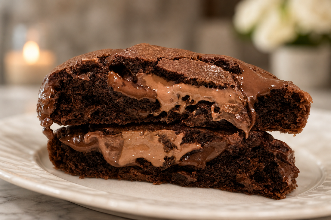 Triple Chocolate Chip Cookies