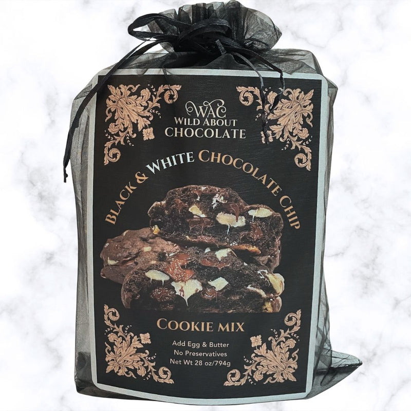 Black & White Chocolate Chip Gourmet Cookie Mix - LIMITED EDITION