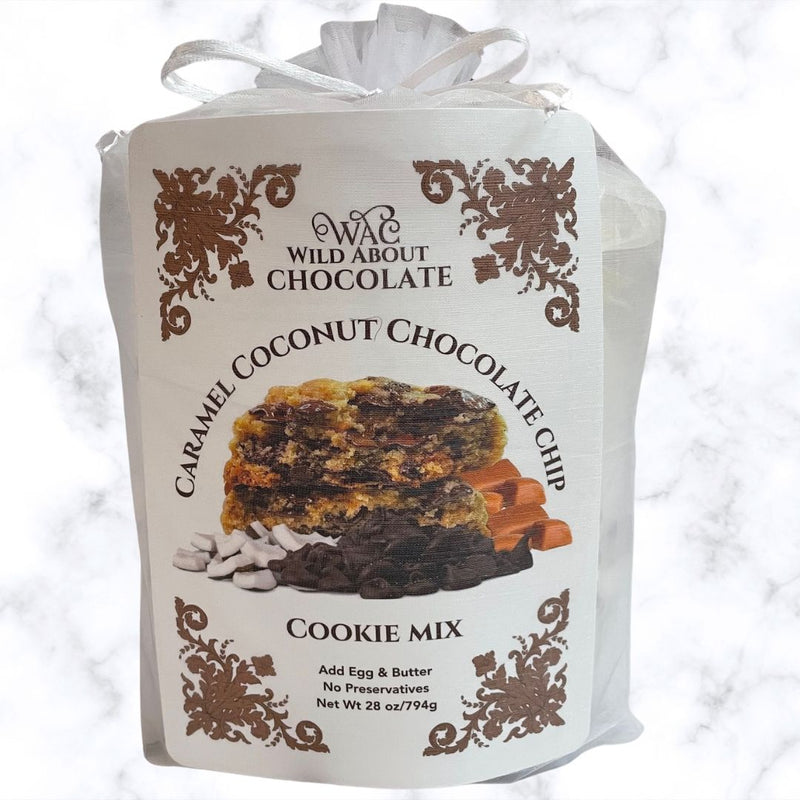 Caramel Coconut Chocolate Chip Gourmet Cookie Mix - LIMITED EDITION