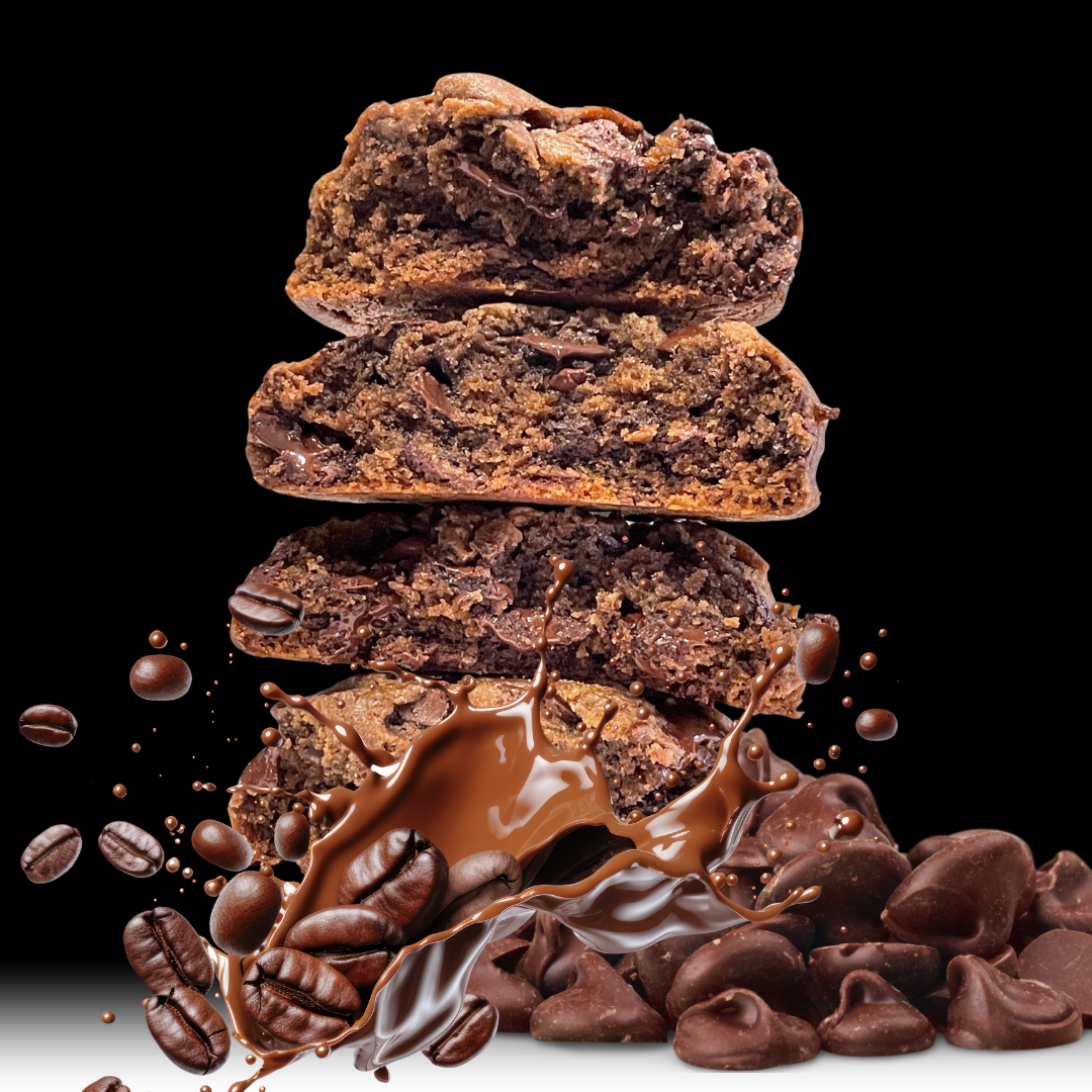 Espresso Chocolate Chip 2/4/8 Pack Available