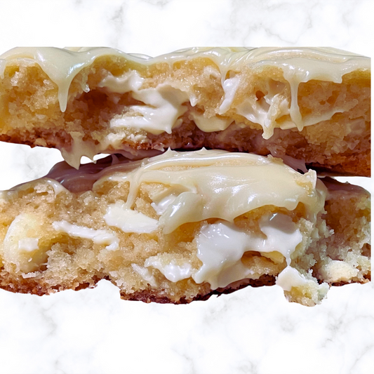 Wedding Cake Belgian White Chocolate Available in 2/6/12 Pack